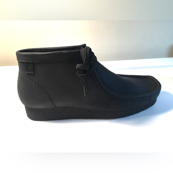 Clarks Other - Clarks Shacre Men’s Leather Chukka Boots